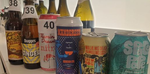 Recension öl, små partier 16 aug på Systembolaget