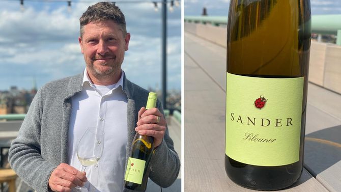 Silvaner – en nyhet på hyllan från och med juni