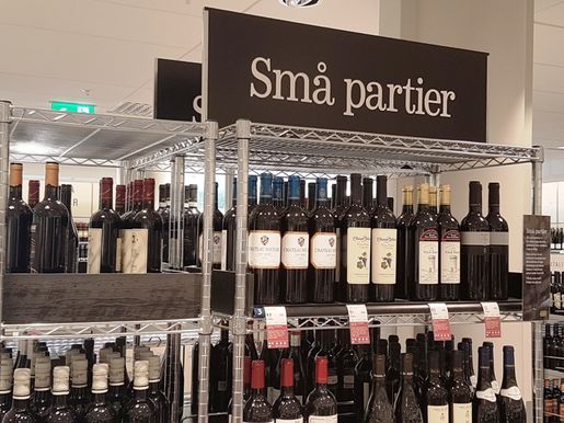 Nya vita viner på Systembolaget 3 augusti, småpartier