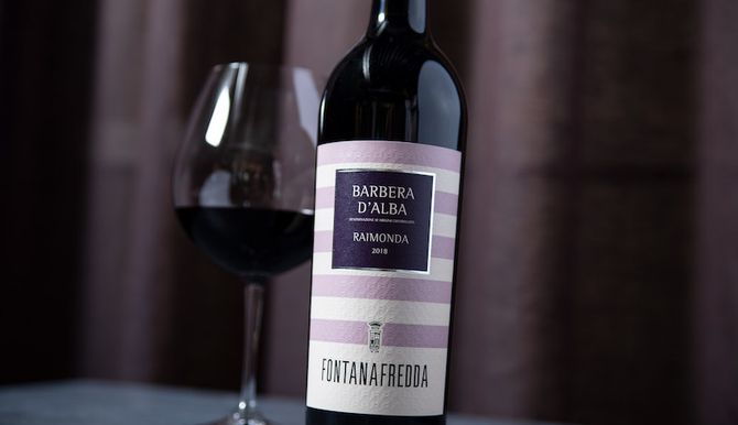 Fontanafredda Raimonda Barbera d’Alba - prissänkt barbera visar vägen