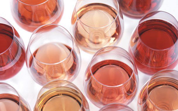 Bra roséviner i Systembolagets beställningssortiment