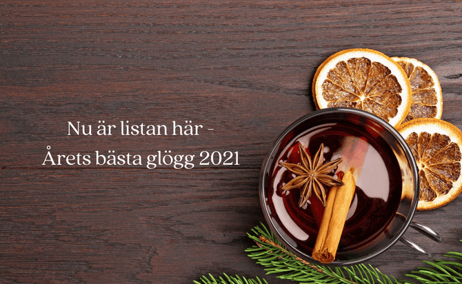 Årets bästa glögg 2021 på Systembolaget