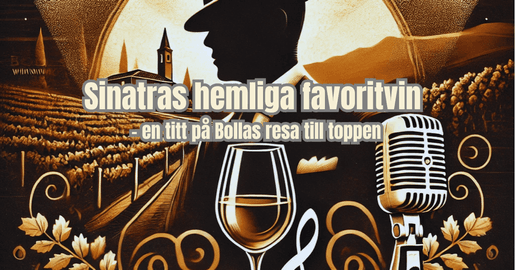 Sinatras hemliga favoritvin – en titt på Bollas resa till toppen