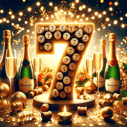 Bubbelkalender lucka 7 - Hola MZ Cava Magnum