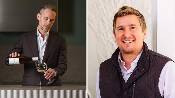 Björn Frantzén och Master Sommelier Ian Cauble släpper sitt första vita vin. 