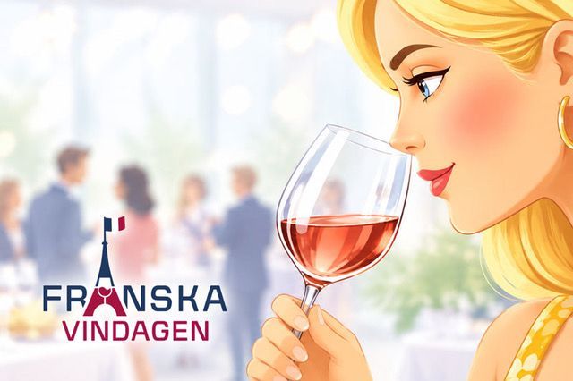 Vinbanken är mediepartner till Franska Vindagen 2026