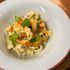 Citronpasta med vannameiräkor