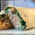 Lax Wrap med sparrissallad och avokadosås