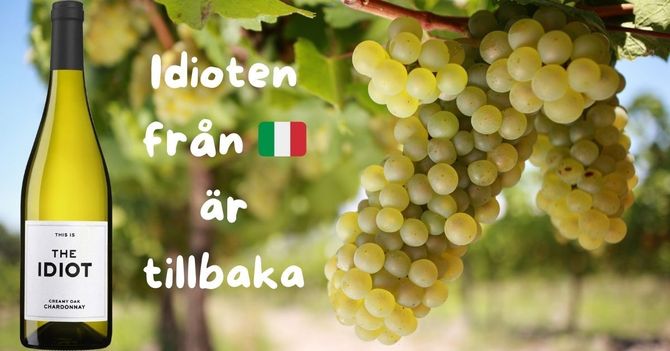 Svenskfavoriten "Idioten från Italien" är tillbaka