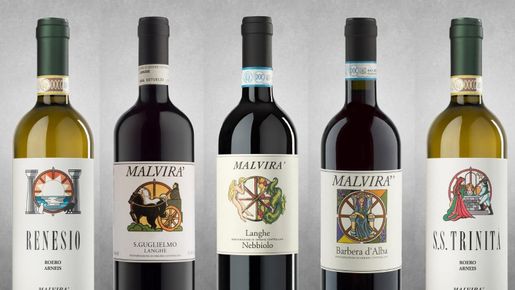 Nyheten Malvira Langhe Nebbiolo – hemligheten bakom symbolerna