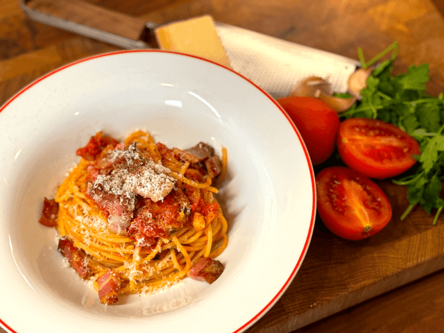Pasta all’ arrabbiata