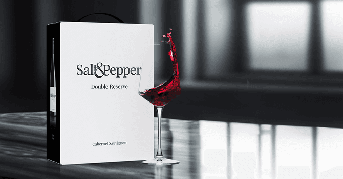 Salt & Pepper Double Reserve - succén som blev för stor för flaskan