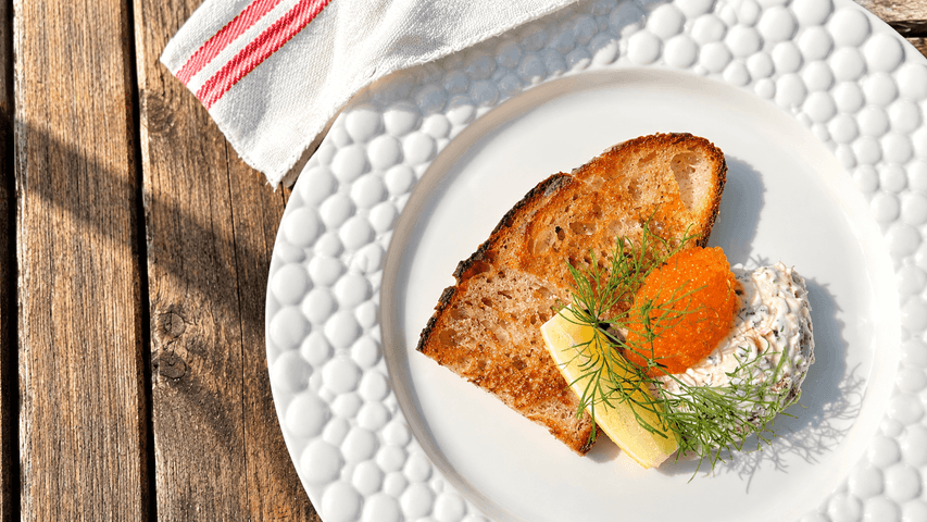 Klassisk Toast Skagen