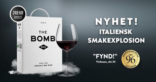 The Bomb Box – en röd italiensk smakexplosion