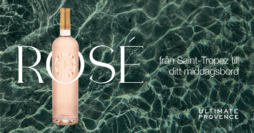 Känner du igen flaskan? Rosévinet från rivieran finns nu i butik