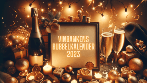 Vinbankens Bubbelkalender 2023