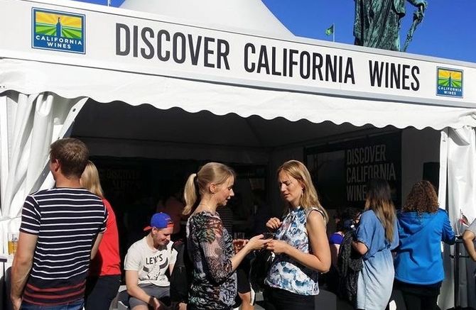 Besök California Wines under Smaka på Stockholm, 2-6 juni