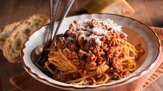 Vin till pasta bolognese – tips på tre viner