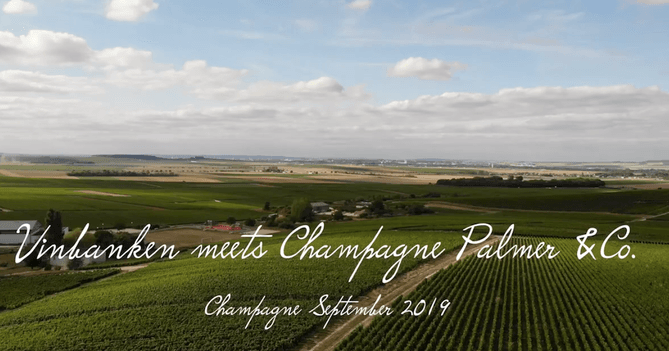 Champagne Palmer & Co i Reims