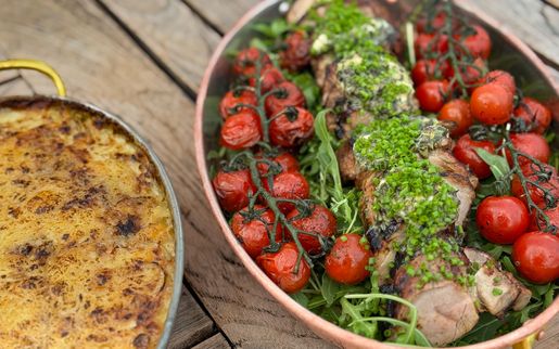 Fläskfilé provencale