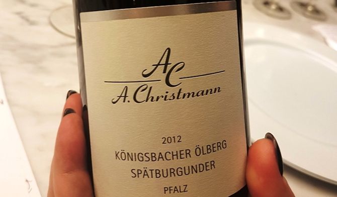 Dagens Vintips - A Christmann Riesling 2016