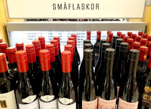 Topp 10 | rött vin liten flaska