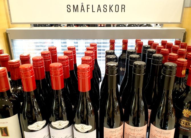 Topp 10 | rött vin liten flaska