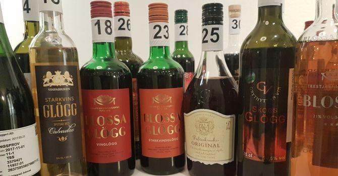 Årets bästa glögg 2017