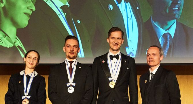 Europas och Afrikas bästa sommelier 2017 är från Lettland