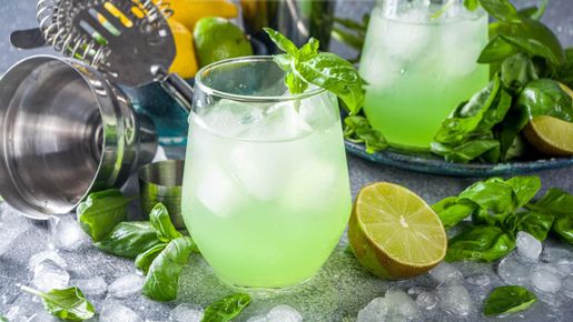 Gin Basil Smash