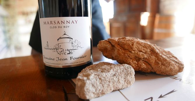 Domaine Jean Fournier i Marsannay-La-Côte, Côte de Nuits