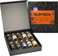 The Rum Box 10 x 50 ml premiumrom