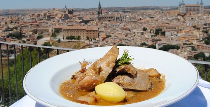 La Mancha | Toledo är gastronomisk huvudstad