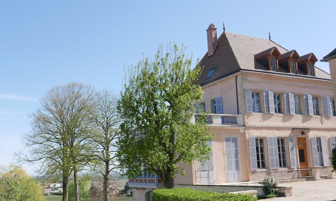 Maison Louis Latour i Aloxe-Corton, Côte de Nuits Bourgogne