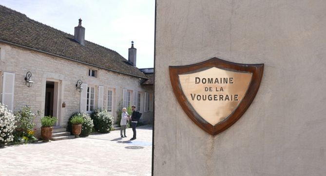 Domaine de la Vougeraie i Premeaux-Prissey, Bourgogne