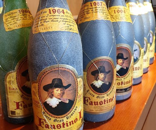 Vertikalprovning Faustino I Gran Reserva - och premiär för årgång 2010