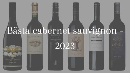 Bästa cabernet sauvignon - topplista 2023