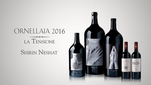 Ornellaia Vendemmia d'Artista 2016 välgörenhetsauktion