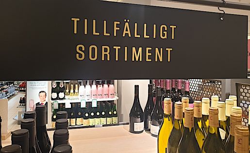 Vita, rosé och mousserande - VINNYHETER 18 MAJ - recension och tabell