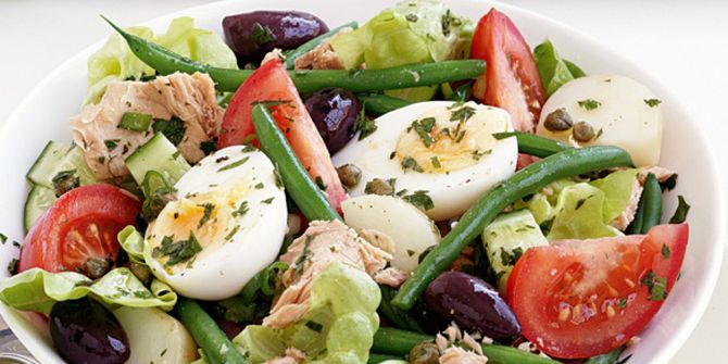 Klassisk mat med vintips – Salade Niçoise