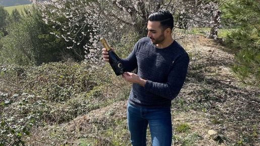 Roy Fares om sitt eget vin: Många har fel bild av cava