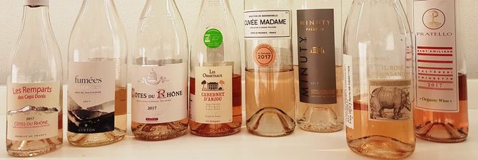 Topplista bästa rosévin sommaren 2018