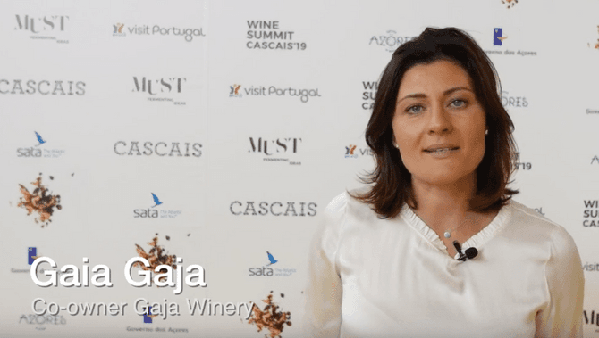 Gaia Gaja på Must-Fermenting Ideas Wine Summit 2019