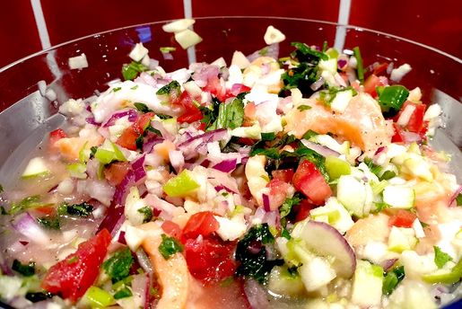 Vin till peruansk ceviche