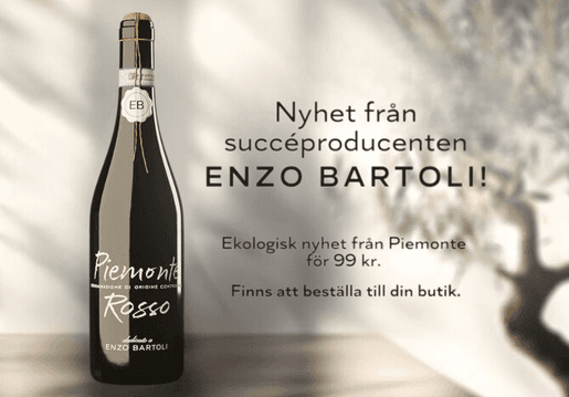 Succéproducenten Enzo Bartoli lanserar nytt vin – Solo Enzo