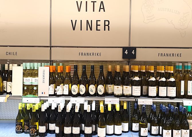 TOPP 10 | vita viner under 100 kr - årets bästa