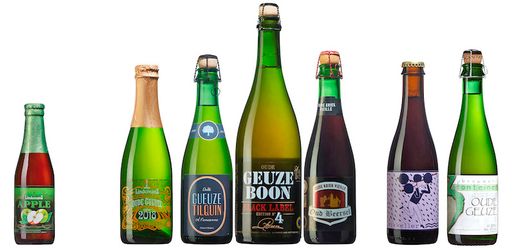 Topplista öl - suröl, lambic och gueuze