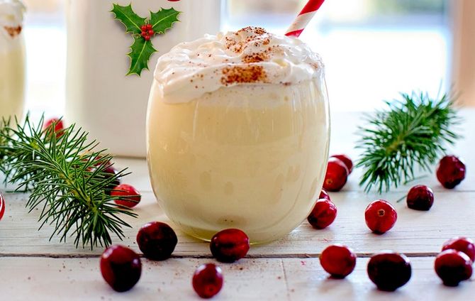 Drinkrecept - Eggnog