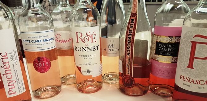 Bästa rosévin 2016