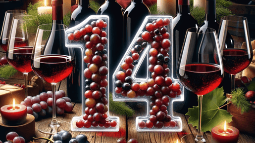 Vinbankens Julkalender lucka 14 - Zenato Amarone